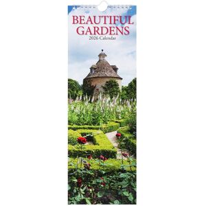 The Gifted Stationery Co Beautiful Gardens 2026 Slim Calendar The Gifted Stationery Co Beautiful Gardens 2026 Slim Calendar
