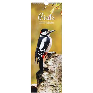 The Gifted Stationery Co Birds 2026 Slim Calendar The Gifted Stationery Co Birds 2026 Slim Calendar