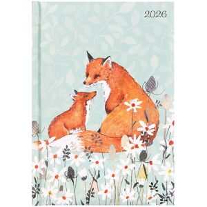 The Gifted Stationery Co Foxy Tales 2026 A5 Padded Diary The Gifted Stationery Co Foxy Tales 2026 A5 Padded Diary