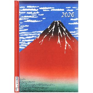 The Gifted Stationery Co Hokusai 2026 A5 Padded Diary The Gifted Stationery Co Hokusai 2026 A5 Padded Diary