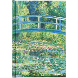 The Gifted Stationery Co Monet 2026 A5 Padded Diary The Gifted Stationery Co Monet 2026 A5 Padded Diary