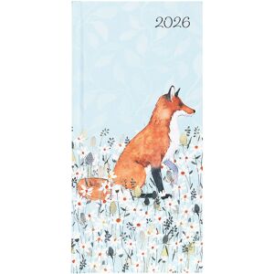 The Gifted Stationery Co Foxy Tales 2026 Slim Diary The Gifted Stationery Co Foxy Tales 2026 Slim Diary