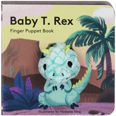 Abrams & Chronicle Baby T-Rex Finger Puppet Book Abrams & Chronicle Baby T-Rex Finger Puppet Book