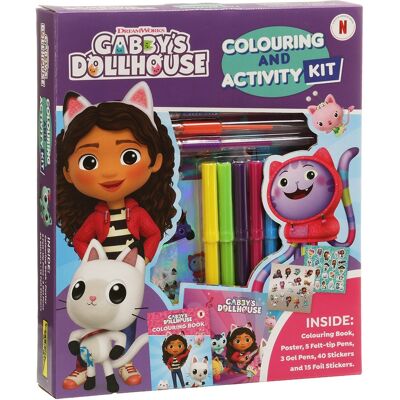Gabby's Dollhouse Colouring & Activity Kit Gabby's Dollhouse Colouring & Activity Kit