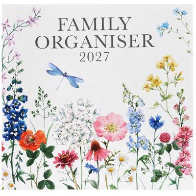 The Gifted Stationery Co Wild Harmony 2027 Family Organiser The Gifted Stationery Co Wild Harmony 2027 Family Organiser