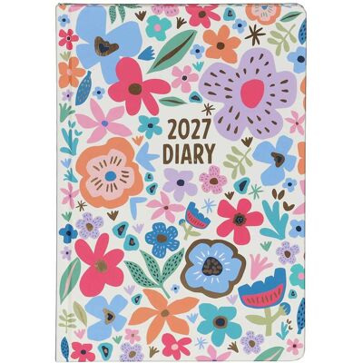The Gifted Stationery Co Summer Haze 2027 A5 Desk Diary The Gifted Stationery Co Summer Haze 2027 A5 Desk Diary