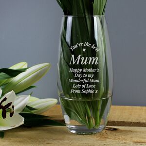 Personalised Memento Company Personalised You Are The Best Bullet Vase Personalised Memento Company Personalised You Are The Best Bullet Vase