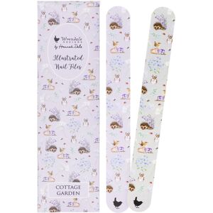 Wrendale Designs Cottage Garden Nail File Duo Wrendale Designs Cottage Garden Nail File Duo