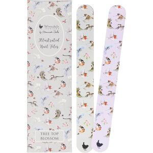 Wrendale Designs Tree Top Blossom Nail File Duo Wrendale Designs Tree Top Blossom Nail File Duo