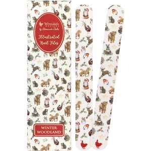 Wrendale Designs ‘Winter Woodland’ Countryside Animals Nail File Duo Wrendale Designs ‘Winter Woodland’ Countryside Animals Nail File Duo