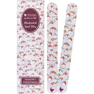 Wrendale Designs ‘Seasons Tweetings’ Robins Nail File Duo Wrendale Designs ‘Seasons Tweetings’ Robins Nail File Duo