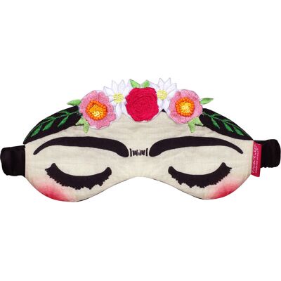 House Of Disaster Frida Kahlo Eye Mask House Of Disaster Frida Kahlo Eye Mask