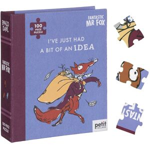 Petit Collage Roald Dahl Fantastic Mr Fox 100 Piece Jigsaw Puzzle Petit Collage Roald Dahl Fantastic Mr Fox 100 Piece Jigsaw Puzzle