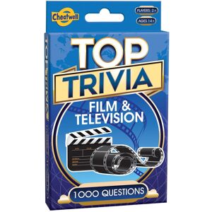 Cheatwell Top Trivia Film & TV Quiz Cards Cheatwell Top Trivia Film & TV Quiz Cards