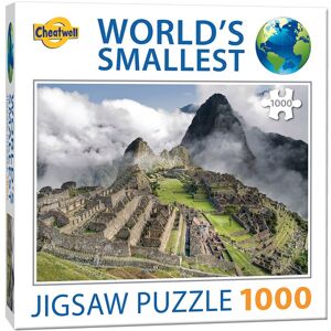 Cheatwell Games Machu Pichu - Smallest 1000 Piece Puzzle Cheatwell Games Machu Pichu - Smallest 1000 Piece Puzzle