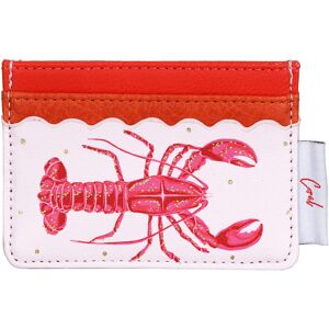 House Of Disaster Coral Lobster Card Holder House Of Disaster Coral Lobster Card Holder