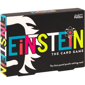 Professor Puzzle Einstein The Card Game - Puzzle Card Game for Ages 13+ Professor Puzzle Einstein The Card Game - Puzzle Card Game for Ages 13+