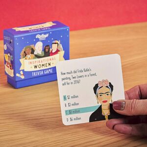 Ridley's Inspirational Women Trivia Game Ridley's Inspirational Women Trivia Game