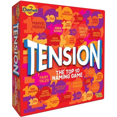 Cheatwell Games Family Tension - Family Trivia Game Cheatwell Games Family Tension - Family Trivia Game