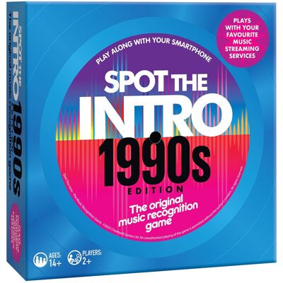 Cheatwell Spot The Intro 1990’s Edition Game Cheatwell Spot The Intro 1990’s Edition Game