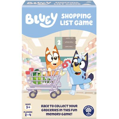 Bluey Toy Game - Develops Memory & Matching Skills Bluey Toy Game - Develops Memory & Matching Skills