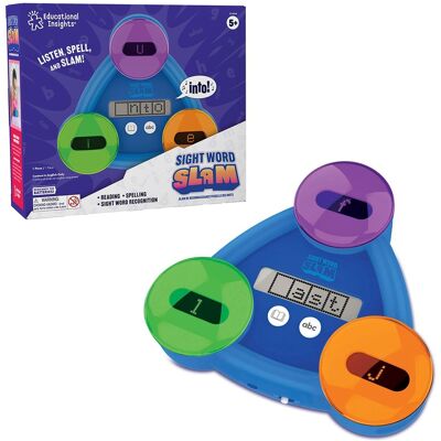 Learning Resources Sight Word Slam Game Learning Resources Sight Word Slam Game