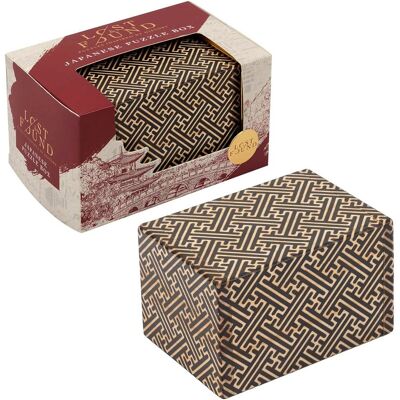 Professor Puzzle Lost & Found: Japanese Puzzle Box Professor Puzzle Lost & Found: Japanese Puzzle Box