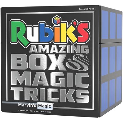 Marvin's Magic Rubik’s Amazing Box of Magic Tricks Marvin's Magic Rubik’s Amazing Box of Magic Tricks