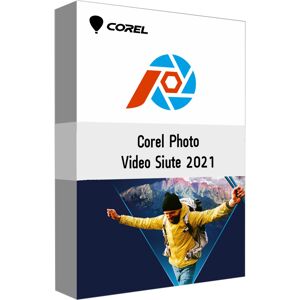 Corel Photo Video Suite 2021 - Photo & Video Editing Software Corel Photo Video Suite 2021 - Photo & Video Editing Software