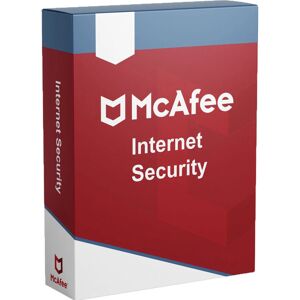 McAfee Internet Security (3 Devices / 1 Year) (EU/UK) McAfee Internet Security (3 Devices / 1 Year) (EU/UK)