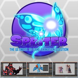 BrashMonkey Spriter Pro (1 Device / Lifetime) (Steam) BrashMonkey Spriter Pro (1 Device / Lifetime) (Steam)