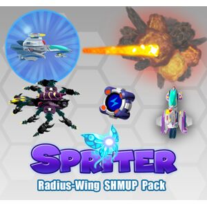 BrashMonkey Spriter: Radius-Wing SHMUP Animated Art Pack DLC (1 Device / Lifetime) (Steam) BrashMonkey Spriter: Radius-Wing SHMUP Animated Art Pack DLC (1 Device / Lifetime) (Steam)
