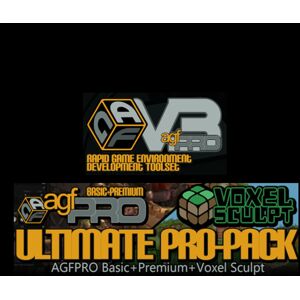 Axis Game Factory's AGFPRO + Voxel Sculpt + Premium Bundle (1 Device / Lifetime) (Steam) Axis Game Factory's AGFPRO + Voxel Sculpt + Premium Bundle (1 Device / Lifetime) (Steam)