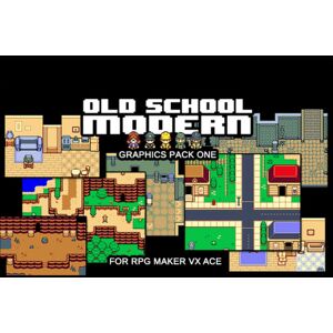 Gotcha Gotcha Games RPG Maker VX Ace - Old School Modern Resource Pack DLC (1 Device / Lifetime) (Steam) Gotcha Gotcha Games RPG Maker VX Ace - Old School Modern Resource Pack DLC (1 Device / Lifetime) (Steam)