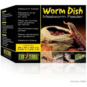 Exo-Terra Mealworm Dish Exo-Terra Mealworm Dish