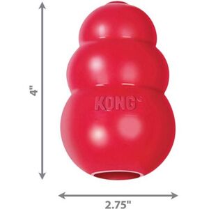 KONG Classic Large Red Dog Toy - Durable Chew & Fetch Toy KONG Classic Large Red Dog Toy - Durable Chew & Fetch Toy