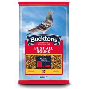 Westland Bucktons Pigeon Best All Round 20kg - Pigeon Food Westland Bucktons Pigeon Best All Round 20kg - Pigeon Food