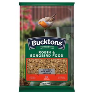 Bucktons Robin & Songbird Food 12.55kg Bucktons Robin & Songbird Food 12.55kg