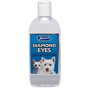 Johnsons Veterinary Diamond Eyes - Tear Stain/ Facial Cleanser 125ml Johnsons Veterinary Diamond Eyes - Tear Stain/ Facial Cleanser 125ml