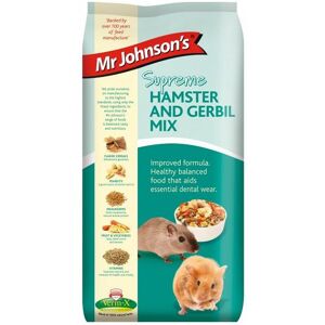Mr Johnsons Supreme Hamster & Gerbil Mix 900g Mr Johnsons Supreme Hamster & Gerbil Mix 900g