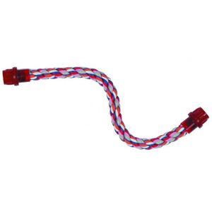 Happy Pet Bird Perch - 21" Flexible, Colorful, Durable Happy Pet Bird Perch - 21" Flexible, Colorful, Durable