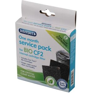 Interpet Aquarium Bio-CF2 Monthly Service Kit - One month service Interpet Aquarium Bio-CF2 Monthly Service Kit - One month service