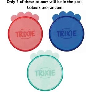 Trixie Plastic Lid for Pet Food Tins - 2 pack Trixie Plastic Lid for Pet Food Tins - 2 pack