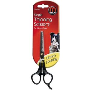Mikki Pet Thinning Scissors - Single Mikki Pet Thinning Scissors - Single