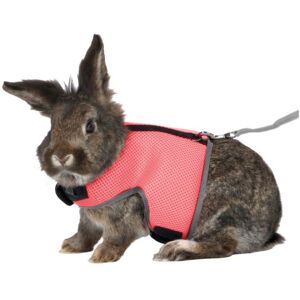 Trixie Small Animal Mesh Harness & Lead Set - Dwarf Rabbit Trixie Small Animal Mesh Harness & Lead Set - Dwarf Rabbit
