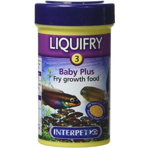 Interpet Liquifry No.3 Weaning Baby Plus 50g Interpet Liquifry No.3 Weaning Baby Plus 50g
