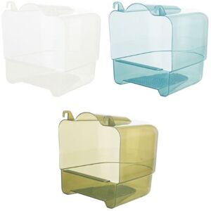 Trixie Semi Circle Bird Bath House Trixie Semi Circle Bird Bath House