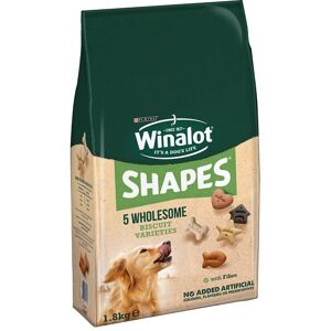 Purina Winalot Shapes Dog Biscuits - 1.8kg Purina Winalot Shapes Dog Biscuits - 1.8kg