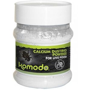 Komodo Calcium Dusting Powder 200g Komodo Calcium Dusting Powder 200g