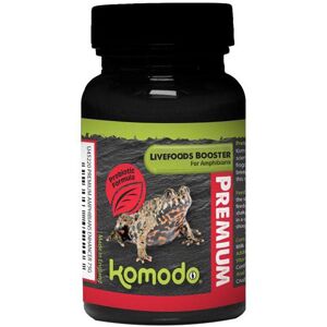 Komodo Premium Livefoods Amphibians Booster 75g Komodo Premium Livefoods Amphibians Booster 75g